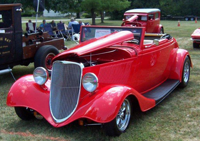 Don doerger 33 ford cabrio