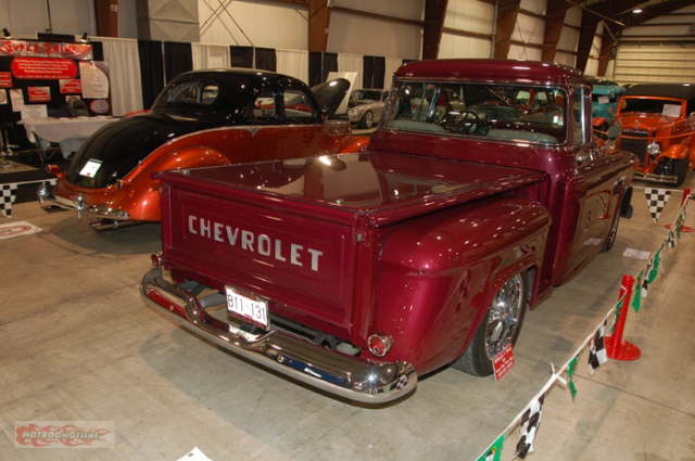 Larry Solomon 1955 Chevy pu