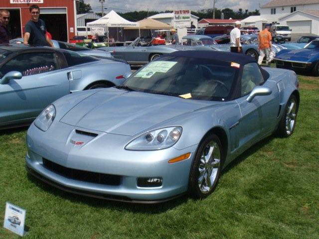 CORVETTES AT CARLISLE 001