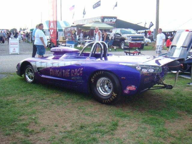 CORVETTES AT CARLISLE 011