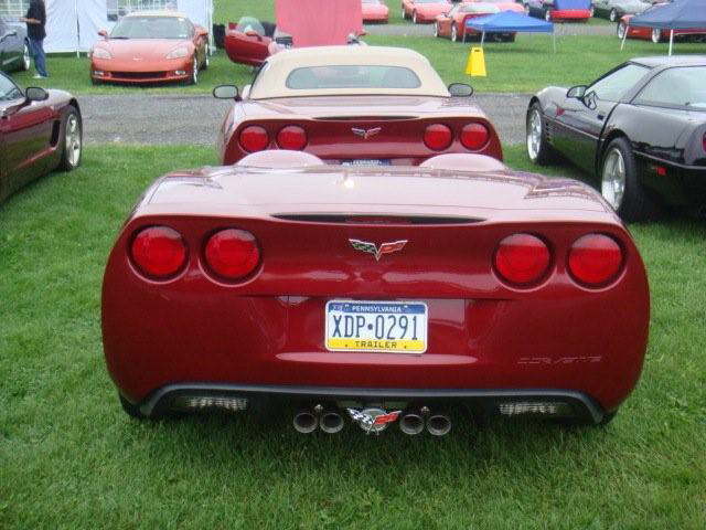 CORVETTES AT CARLISLE 028