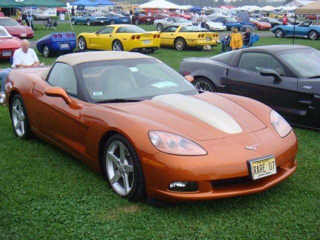 CORVETTES AT CARLISLE 038