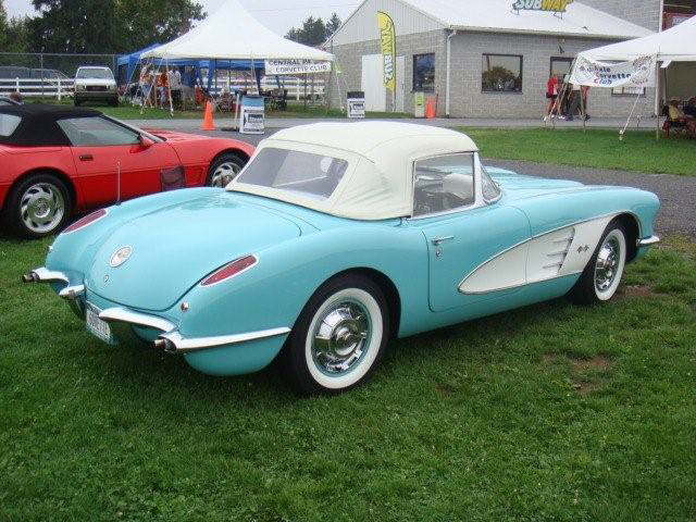 CORVETTES AT CARLISLE 048