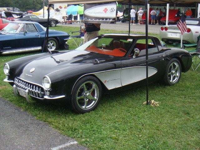 CORVETTES AT CARLISLE 063