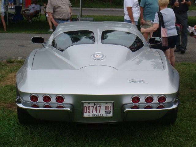 CORVETTES AT CARLISLE 083