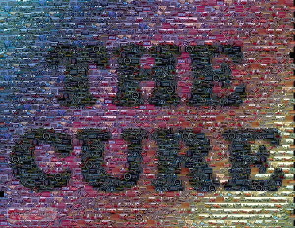 02 The Cure Mosaic