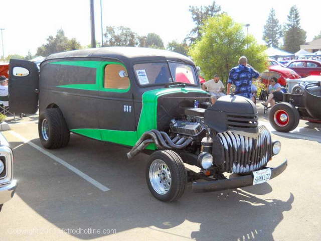 Bakersfield Fabulous Fifties Car Show 2011 011