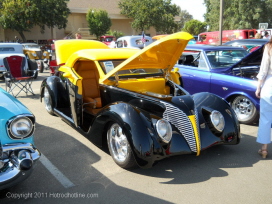 Bakersfield Fabulous Fifties Car Show 2011 016