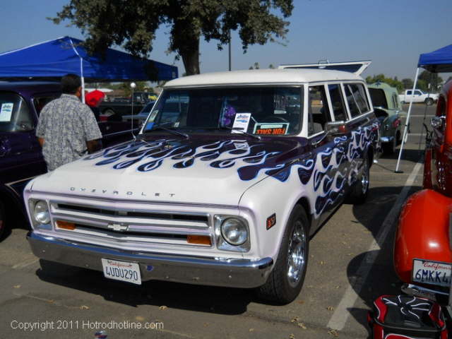 Bakersfield Fabulous Fifties Car Show 2011 077