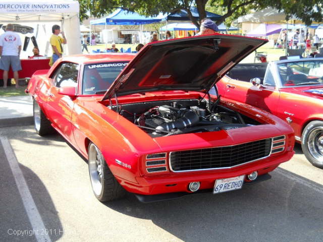 Bakersfield Fabulous Fifties Car Show 2011 122