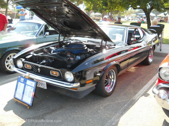 Bakersfield Fabulous Fifties Car Show 2011 123