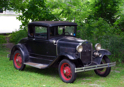 Richard Lindsey's Model A