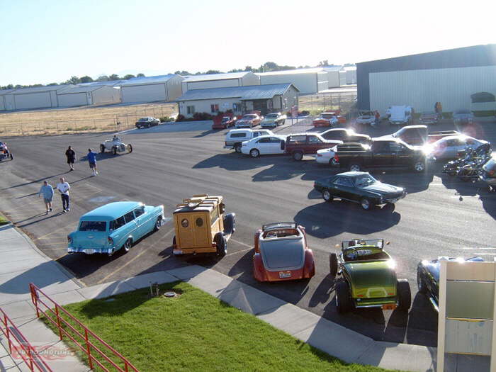 Nampa Airport Car Show 135