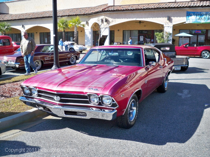 garden city cafe car cruise Murrells Inlet 019