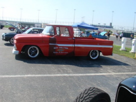 BOB ADAMS PARTY 8 2011 RED PONTIAC 309