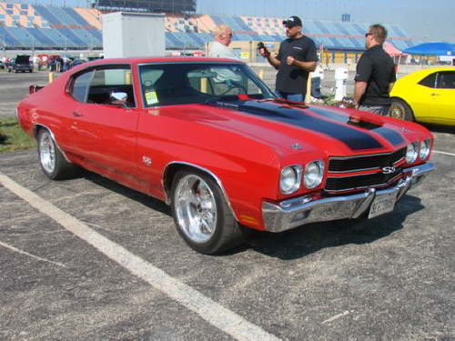 BOB ADAMS PARTY 8 2011 RED PONTIAC 311