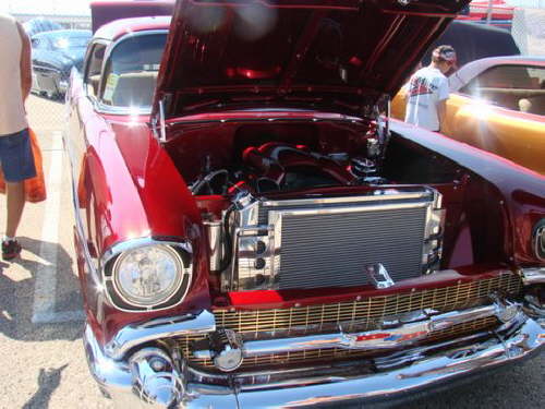 BOB ADAMS PARTY 8 2011 RED PONTIAC 444