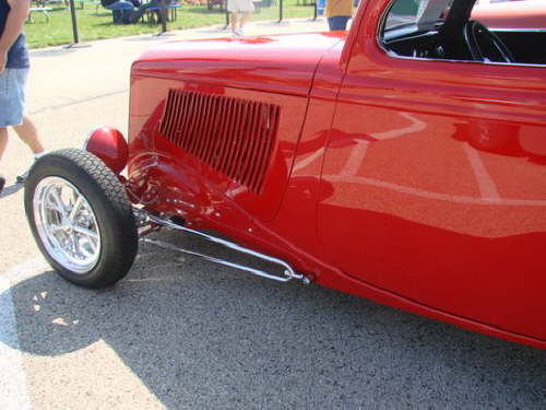 BOB ADAMS PARTY 8 2011 RED PONTIAC 466