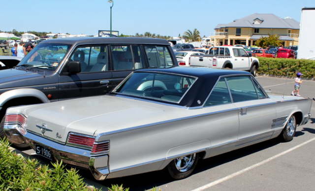 Chrysler Imperial in carpark