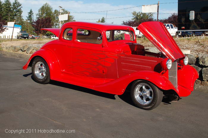 Ted Malinowski 33 Chevy coupe