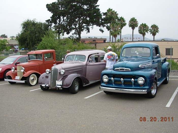 Pop Warner Car Show 006