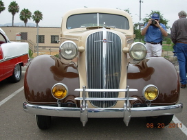 Pop Warner Car Show 028