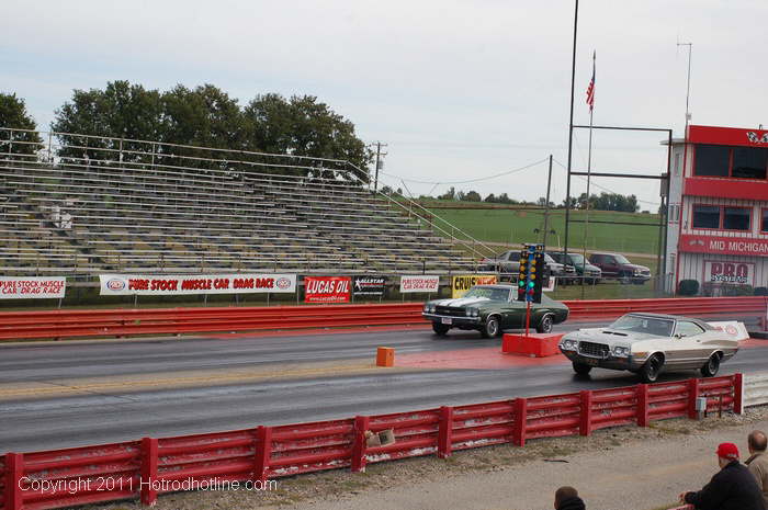 Chevy Ford run