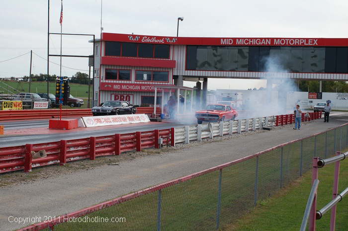 Pontiac Mercury burnout