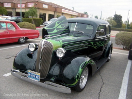 santa fe mineing  sunday car show 143