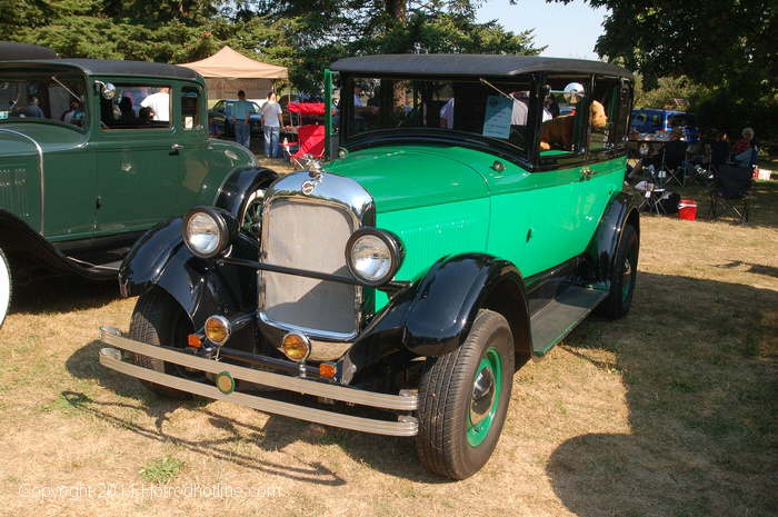 Mary and Mike Regan 1927 Dictator