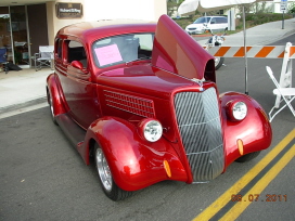 22nd Annual Vista Rod Run 117