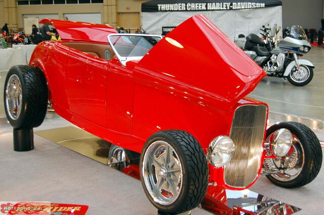 Erwin Aderhold 1932 Ford Roadster