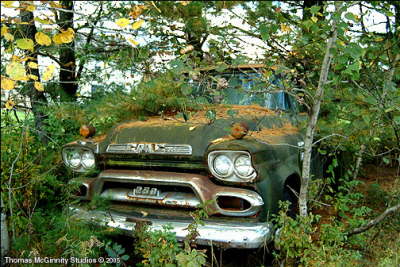 GMC-250-Truck-in-Vermont from Thomas McGinnity