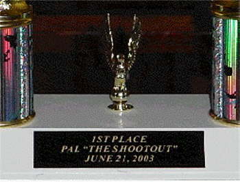 Car got its first 1st Place Trophy in Jun '03.