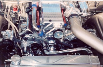 Chevrolet LS2 KB Supercharged Engine2