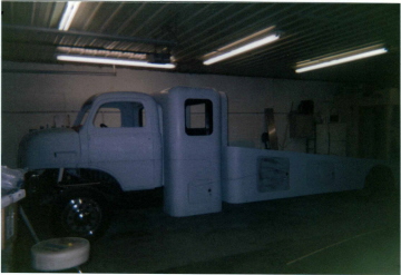 truck ready for paint