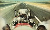 And speaking of in-car cameras, I just love this shot from Jess Sturgeon's car.