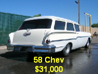 feat 58 chev 31k