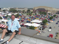 big al on roof