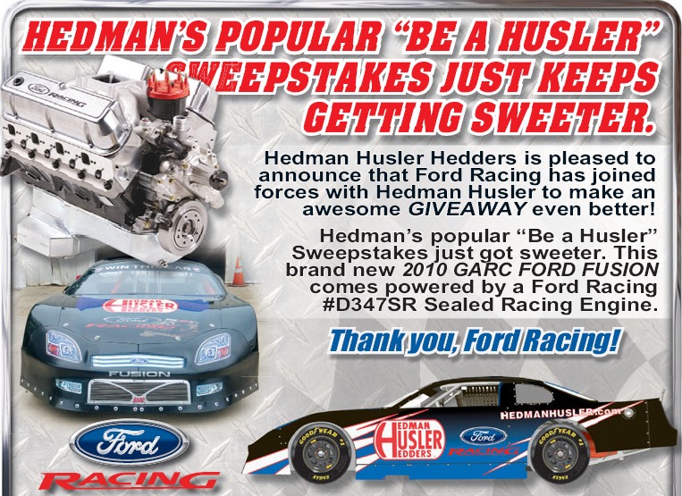 article hedman husler sweepstakes