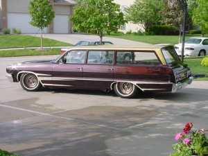 feat 64 chev wagon