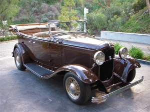 feat 32 ford phaeton