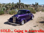 sold 38 chev australia