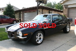 sold 73 camaro