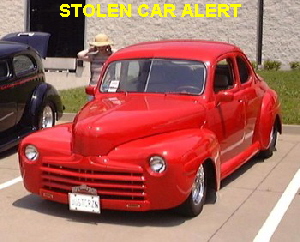 Stolen car