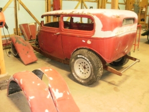 project 32 ford