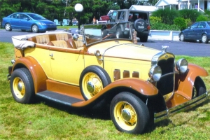 feat 31 ford phaeton