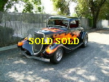 sold 34 ford