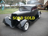 sold 34 ford   3 window