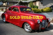 sold 40 chev